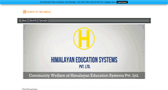 Desktop Screenshot of homesinmumbai.com