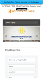 Mobile Screenshot of homesinmumbai.com